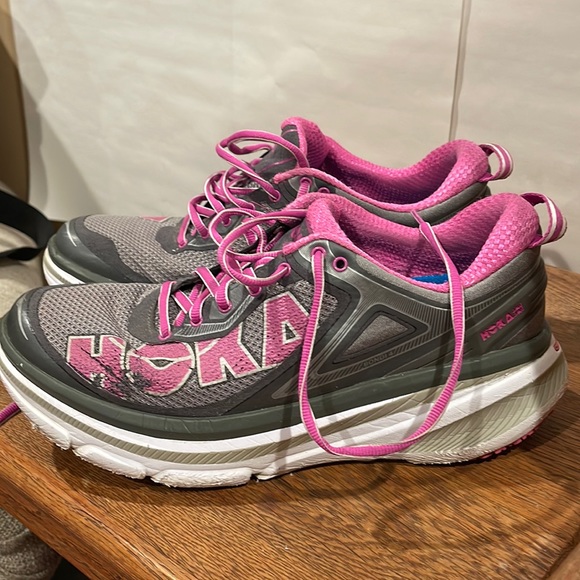 Hoka One One Shoes - Hoka One One Biondi 4 womens running sneakers size 10